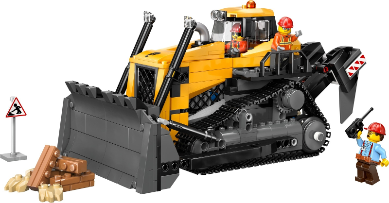 LEGO 60466 Bulldozer
