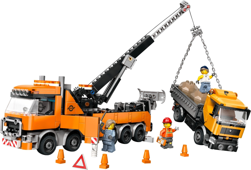 LEGO 60467 Tow Truck