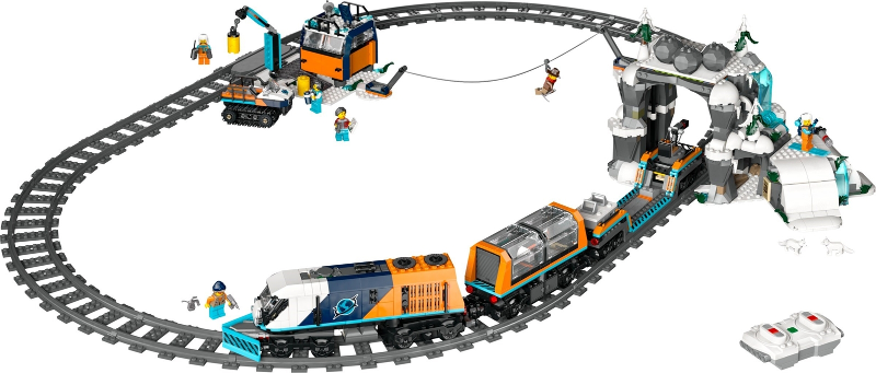 LEGO 60470 Explorer Train
