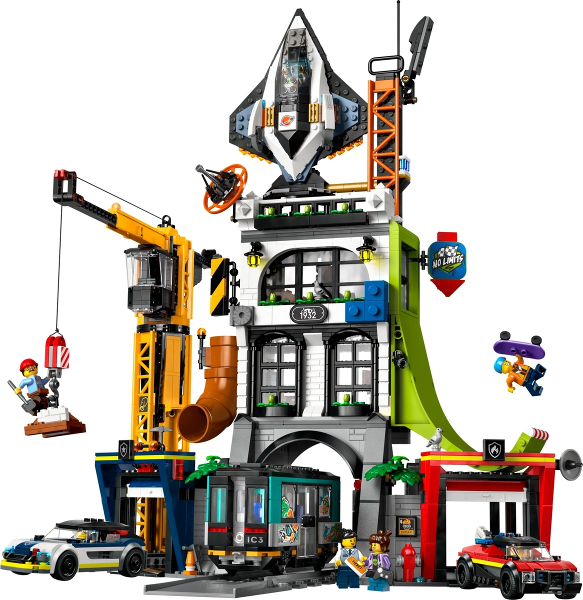 LEGO 60473 The City Tower