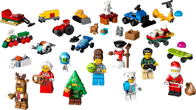 LEGO 60475 Advent Calendar 2025, City