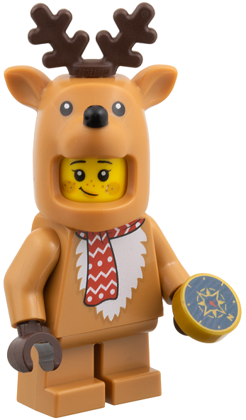 LEGO 60475-10 Advent Calendar 2025, City (Day  9) - Reindeer Costume Girl