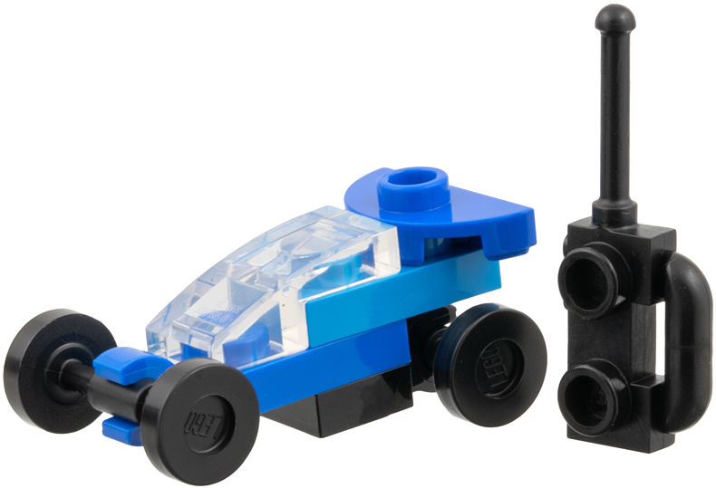 LEGO 60475-11 Advent Calendar 2025, City (Day 10) - RC Car
