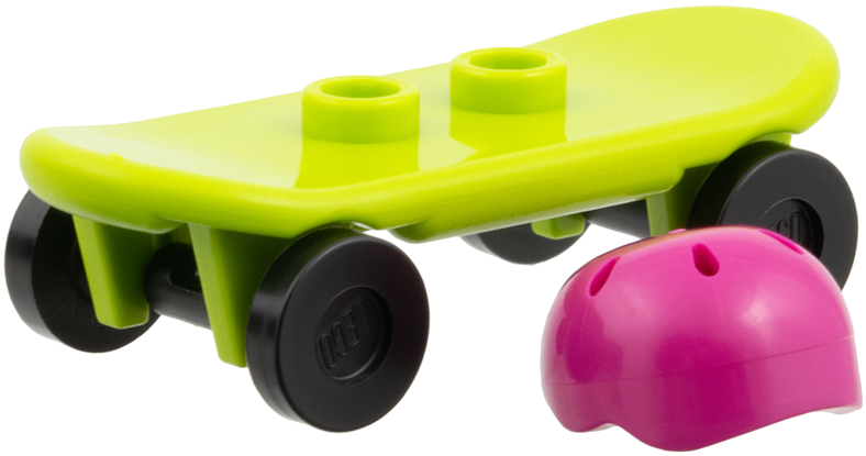 LEGO 60475-13 Advent Calendar 2025, City (Day 12) - Skateboard and Helmet