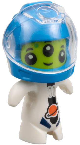 LEGO 60475-16 Advent Calendar 2025, City (Day 15) - Alien with Spacesuit