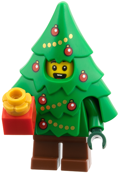 LEGO 60475-18 Advent Calendar 2025, City (Day 17) - Christmas Tree Costume Kid