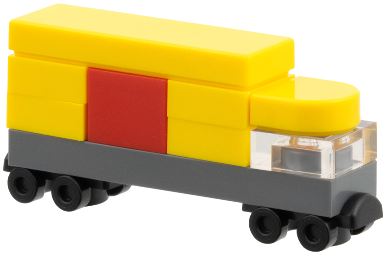LEGO 60475-19 Advent Calendar 2025, City (Day 18) - Toy Truck
