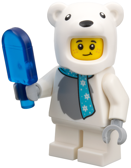 LEGO 60475-2 Advent Calendar 2025, City (Day  1) - Polar Bear Costume Guy