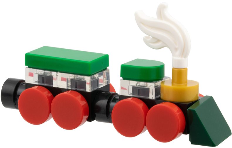 LEGO 60475-23 Advent Calendar 2025, City (Day 22) - Toy Train