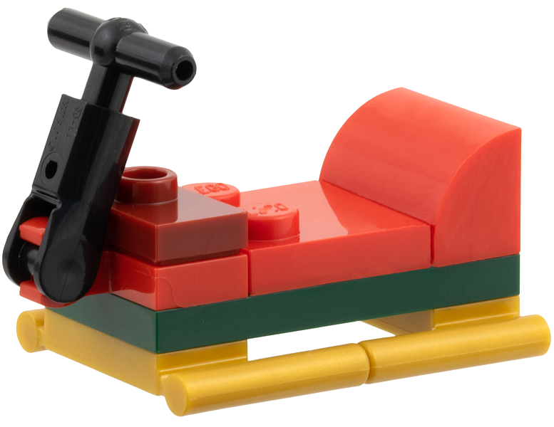 LEGO 60475-24 Advent Calendar 2025, City (Day 23) - Sleigh