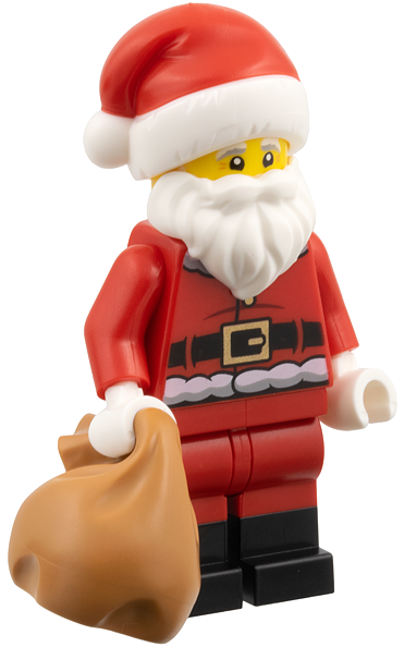 LEGO 60475-25 Advent Calendar 2025, City (Day 24) - Santa with Gift Bag