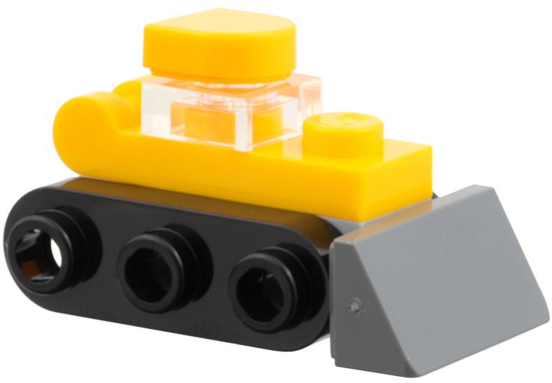 LEGO 60475-3 Advent Calendar 2025, City (Day  2) - Toy Bulldozer