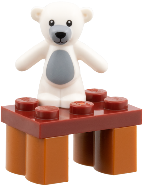 LEGO 60475-4 Advent Calendar 2025, City (Day  3) - Teddy Bear