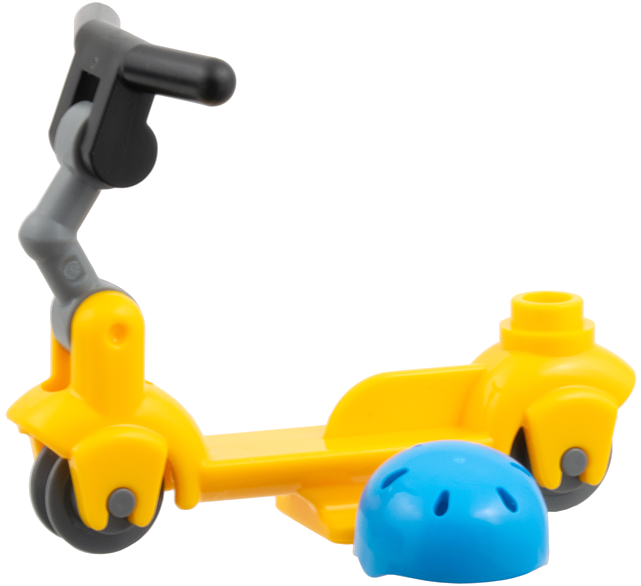 LEGO 60475-5 Advent Calendar 2025, City (Day  4) - Scooter and Helmet