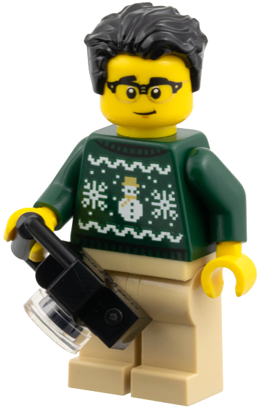 LEGO 60475-6 Advent Calendar 2025, City (Day  5) - Man with Camera