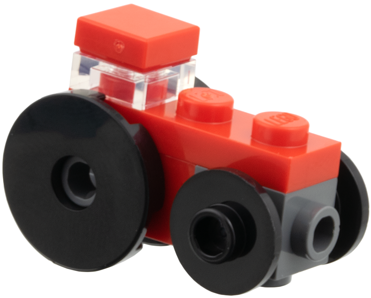 LEGO 60475-7 Advent Calendar 2025, City (Day  6) - Toy Tractor