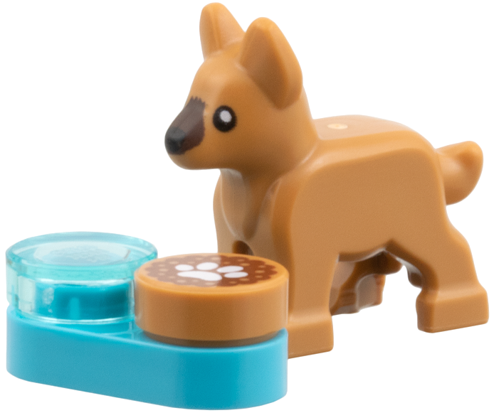 LEGO 60475-8 Advent Calendar 2025, City (Day  7) - Puppy Dog with Food and Water