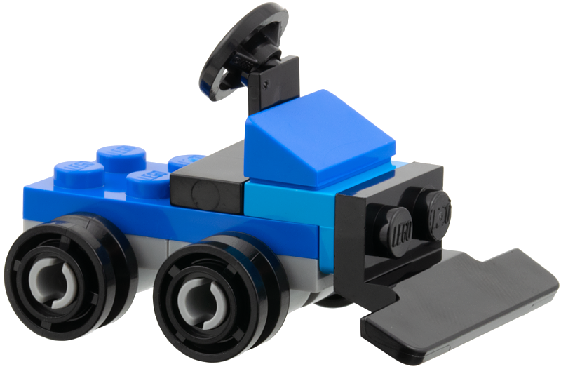 LEGO 60475-9 Advent Calendar 2025, City (Day  8) - Winter Service Vehicle