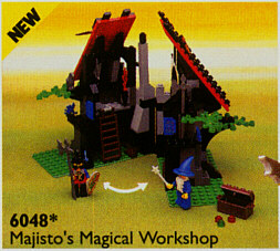 LEGO 6048 Majisto's Magical Workshop
