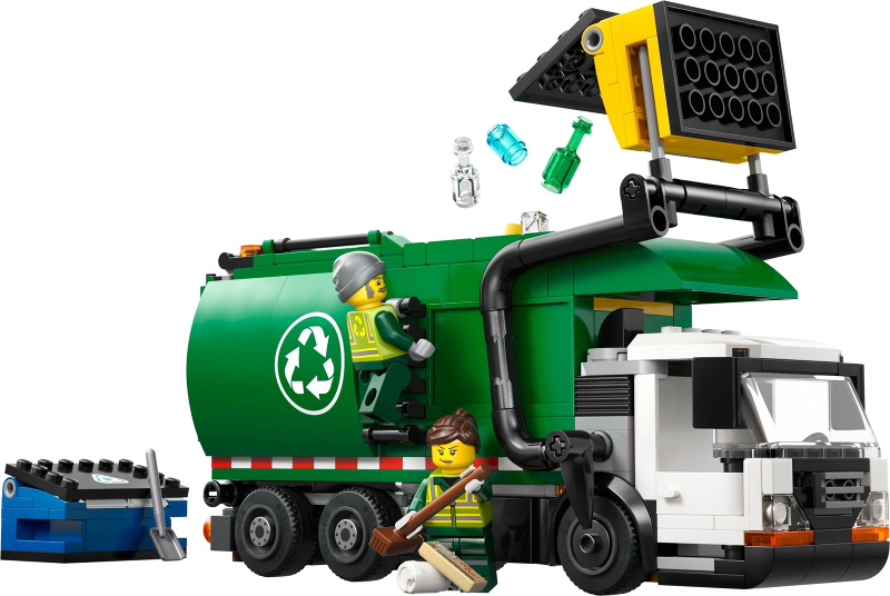 LEGO 60495 Recycling Truck