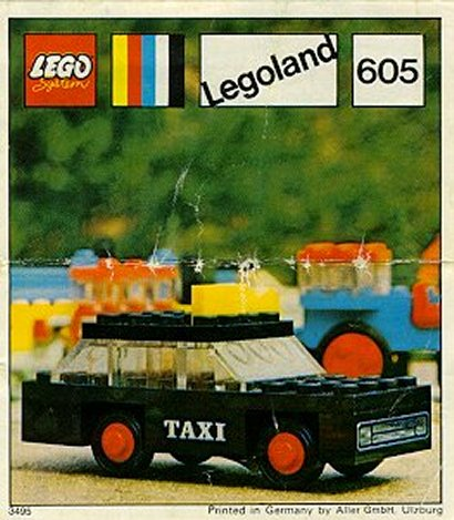 LEGO 605-2 Taxi