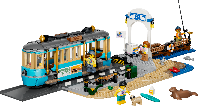 LEGO 60506 Classic Beach Streetcar