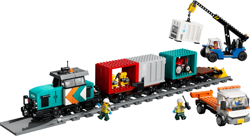LEGO 60509 Harbor Freight Train
