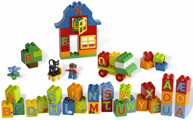 LEGO 6051 Play with Letters (International Version)