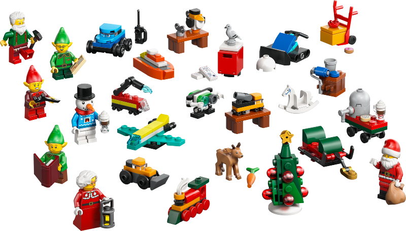 LEGO 60510 Advent Calendar 2026, City