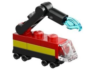 LEGO 60510-11 Advent Calendar 2026, City (Day 10) - Airport Fire Truck