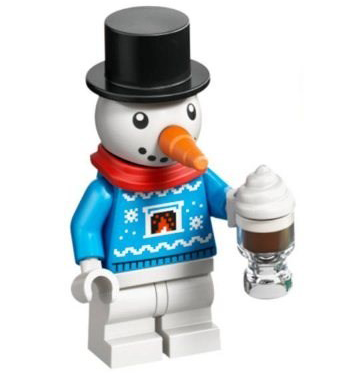 LEGO 60510-14 Advent Calendar 2026, City (Day 13) - Snowman in Christmas Sweater