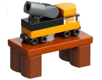 LEGO 60510-16 Advent Calendar 2026, City (Day 15) - Dump Truck on Workbench