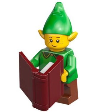 LEGO 60510-18 Advent Calendar 2026, City (Day 17) - Elf with Book