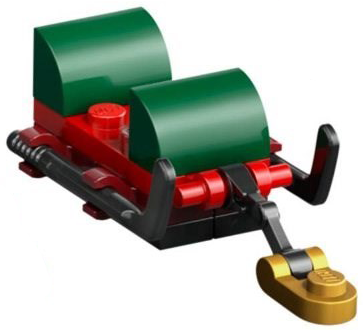 LEGO 60510-21 Advent Calendar 2026, City (Day 20) - Sleigh