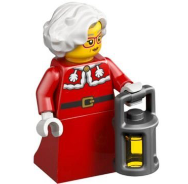 LEGO 60510-22 Advent Calendar 2026, City (Day 21) - Mrs. Claus with Lantern