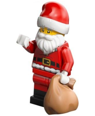 LEGO 60510-25 Advent Calendar 2026, City (Day 24) - Santa Claus with Bag