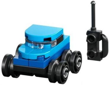 LEGO 60510-3 Advent Calendar 2026, City (Day  2) - Remote Control Car