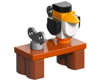 LEGO 60510-4 Advent Calendar 2026, City (Day  3) - Toy Penguin on Workbench