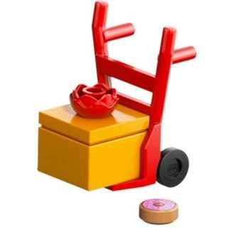 LEGO 60510-5 Advent Calendar 2026, City (Day  4) - Hand Truck Dolly with Gift