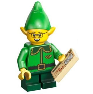LEGO 60510-6 Advent Calendar 2026, City (Day  5) - Elf with Letter