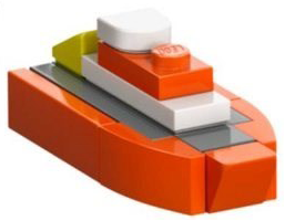 LEGO 60510-7 Advent Calendar 2026, City (Day  6) - Coast Guard Rescue Boat