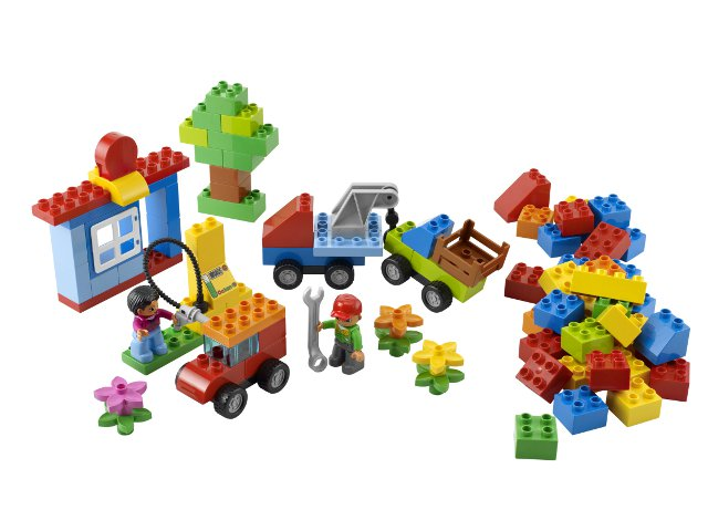 LEGO 6052 My First LEGO DUPLO Vehicle Set