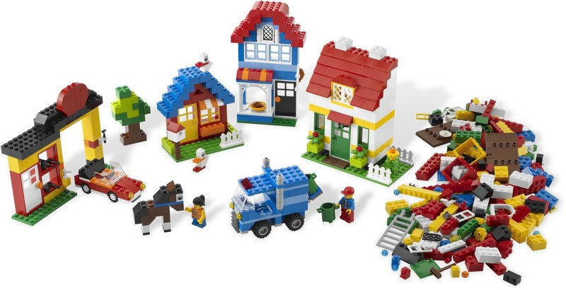LEGO 6053 My First LEGO Town