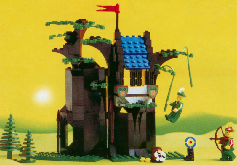 LEGO 6054 Forestmen's Hideout
