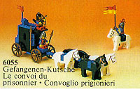 LEGO 6055 Prisoner Convoy