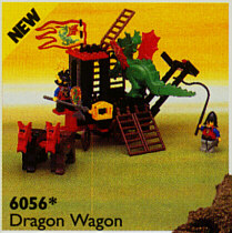LEGO 6056 Dragon Wagon