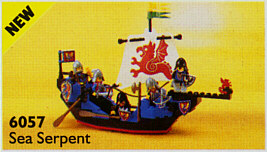 LEGO 6057 Sea Serpent