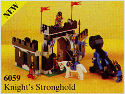 LEGO 6059 Knight's Stronghold