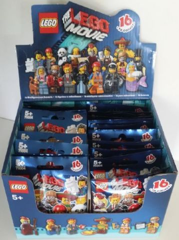 LEGO 6059272 Minifigure, The LEGO Movie (Box of 30)