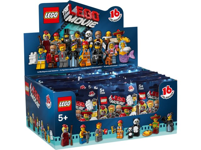 LEGO 6059278 Minifigure, The LEGO Movie (Box of 60)